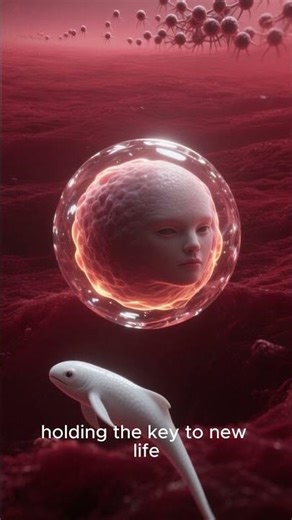 Human Sperm Cell vs Egg Cell The Race to Fertilization