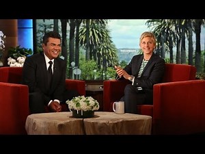 George Lopez jokes about his public intoxication arrest on 'Ellen'