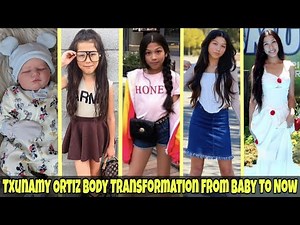 Txunamy Ortiz (Familia Diamond) Body Transformation From 0 To 16 Year's old 2025