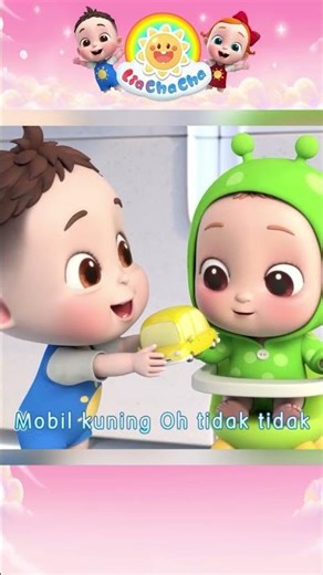 Caring for Cute Babies 👶🎨 | Learning Colors | LiaChaCha Indonesian #song #children #liachacha #sh...