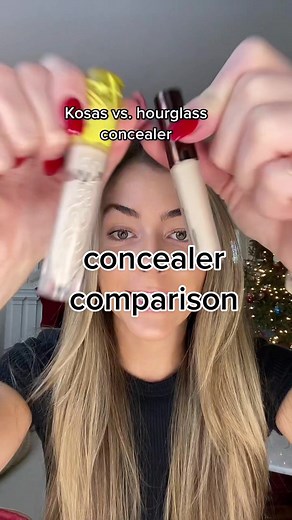 Kosas vs. Hourglass Concealer Comparison | Let's Get to the Bottom of This!
