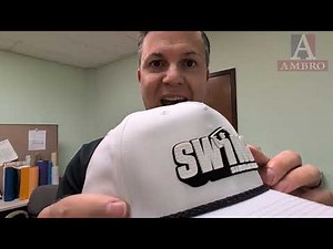 3D Logo on Hats with Liquid 3D™ | Exclusive Custom Hat Decoration