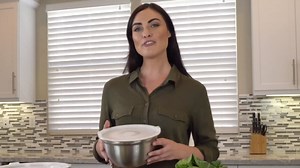 Stainless Steel Mixing Bowls Set with Lids, Home Kitchen Cooking Essentials Household Must Haves for Baking, 5 Pieces