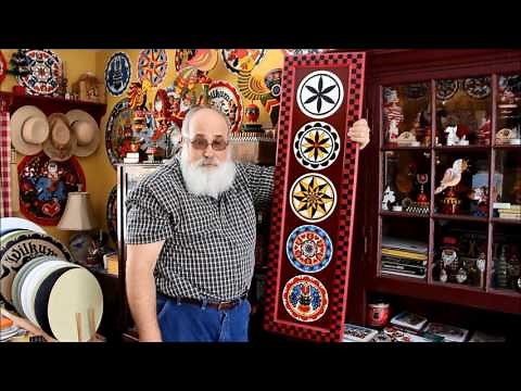 Ivan Hoyt: About the history of the hex signs (2015)