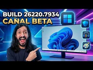 Windows 11 Build 26220.7934 IS HERE! Script Security + Individual Volume Control on Headphones