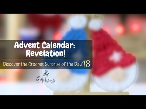 🤫 THE CUTEST ELF! Crochet a MINI GNOME EASY