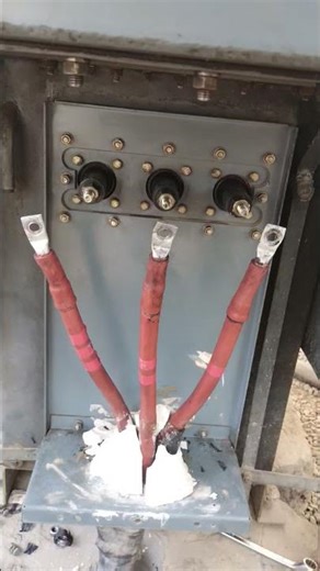 cable terminal protection boot work #electrical