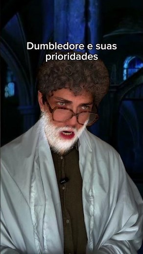 Dumbledore tinha seus preferidos! E não eram os pais do Harry kkkkkk #humor #memes #harrypotter