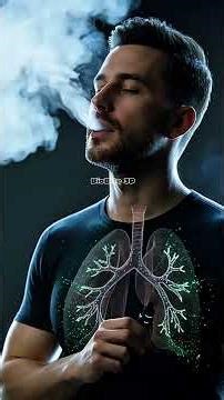 Vaping Inside Your Body 🚬 | 3D Animation