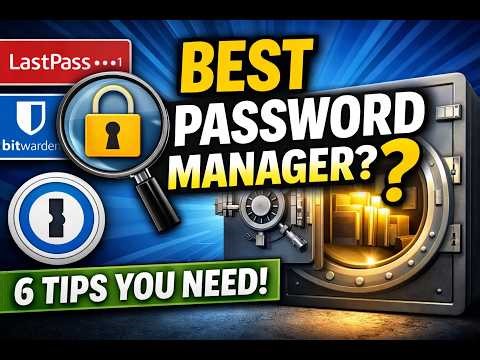 Best Password Manager for You? 6 Things to Check First
