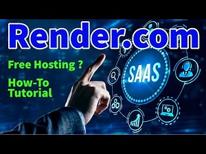 Let us use render.com to setup SaaS Free web hosting in my how-to tutorial. Render.com is awesome!