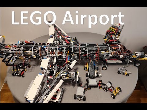 LEGO Technic Airport