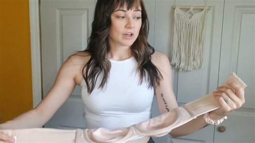 Watch MELENECA Women's Strapless Bra Unlined Bandeau with Underwire on Amazon Live