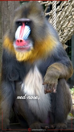 31K views · 291 reactions | Colorful Mandrill of Africa! | Unbelievable facts | Facebook