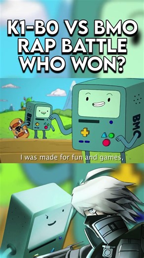 BMO RAP BATTLE #danganronpa #rapbattle #adventuretime #bmo