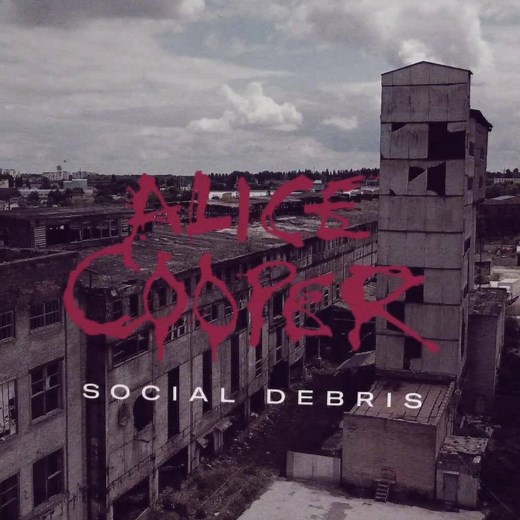 2K views · 5.6K reactions | Always late to the party? Looks like you’re social debris, like me! Get the song here: https://alicecooper.lnk.to/SocialDebris Check out the new video: https://youtu.be/8U0QhxO2kjQ And while you’re at it, save yourself a copy of “Detroit Stories”: https://alicecooper.lnk.to/DetroitStories | Alice Cooper | Facebook