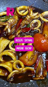 Resepi Sotong Masak Kicap | Resepi.My