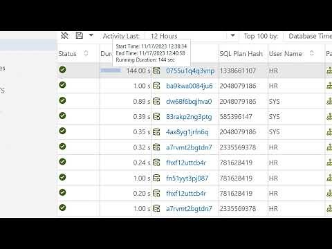 Realtime SQL Monitoring with Visual Studio Code