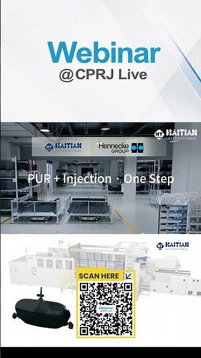 One-Step Solution to Eliminate Post-Painting by PUR In-Mould Coating| Webinar Aug 20