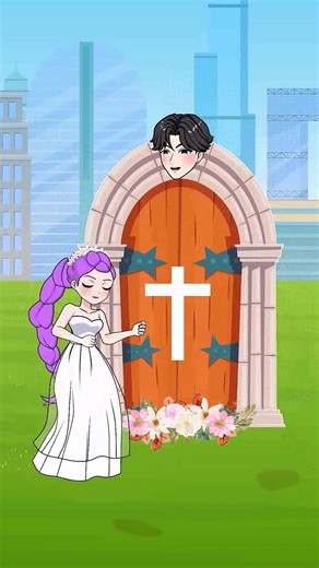 KPop Demon Hunters Help Rumi, Mira, Zoey Find the Right Colors to Bride #kpopdemonhunters | Sethz Animation