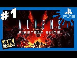 ALIENS FIRETEAM ELITE - #1 - Tutorial, impresionas y primeros pasos
