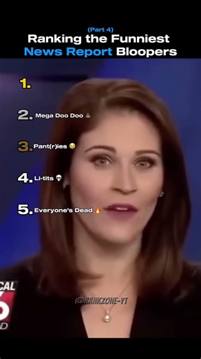 Ranking the Funniest News Report Bloopers Part 4