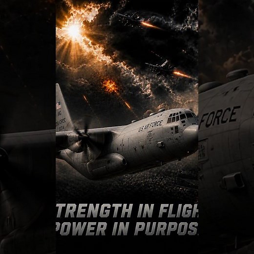 C-130 Hercules Heavy Lifter #aviation #military #usaf