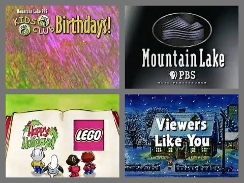 PBS Kids Program Break (2003 WCFE) Incomplete