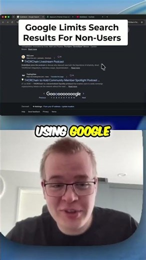 Google's SHOCKING New Sign In Rule! WHAT Is Happening!? #google #shocking #rules