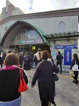 Tokyo morning commute #japan #jji #tokyo #yamanote