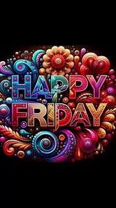 Happy Friday Digital Download Image, PNG File - Etsy