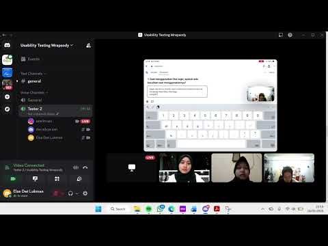 User Testing 2 Prototype Menggunakan Maze