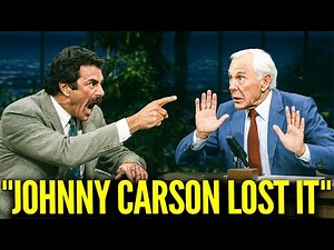 The Most INTENSE Moments In Johnny Carson History