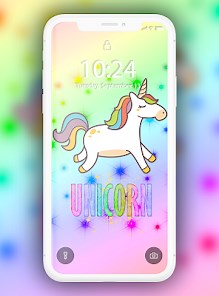 Kawaii Unicorn Wallpaper