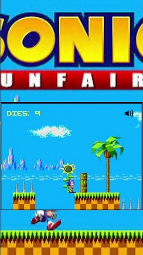 Unfair sonic: I've beaten the level
