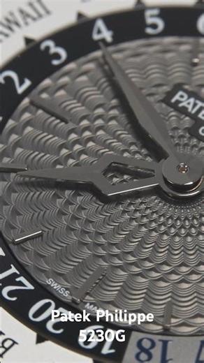 NOBODY does World Timer watches like Patek Philippe - 5230G