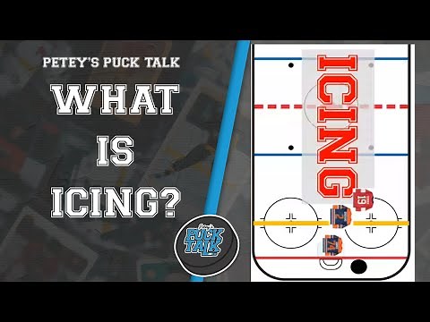 What is Icing in Hockey ? Petey Explains