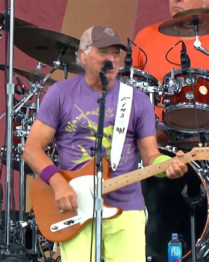 One year ago today, we lost the legendary Jimmy Buffett 💔 We’re raising a glass and singing along to 'Cheeseburger in Paradise' in his honor 🍹 He was truly "The Godfather of Lifestyle". We miss you, Jimmy... | AXS TV