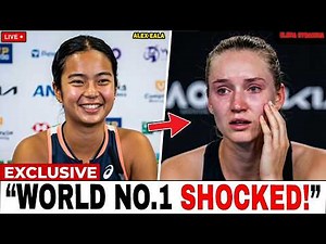 UNREAL! Alex Eala DESTROYS World No.1 in 58 Minutes at Indian Wells!