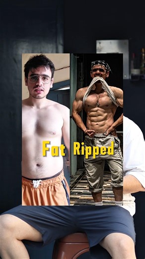 From This… To This 😳 My Transformation 🔥#shorts #youtubeshorts #gym #shortsfeed