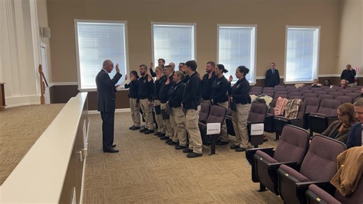 Welcome to the graduation ceremony of Basic Probation/Parole Officer Training Class 503-25. Congratulations graduates, and welcome to the team! | Tennessee Department of Correction