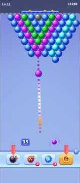 Bubble Shooter Level 11