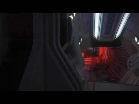 Alien: Isolation When You Fail At Trying 2 Lock Xenomorph Out😅