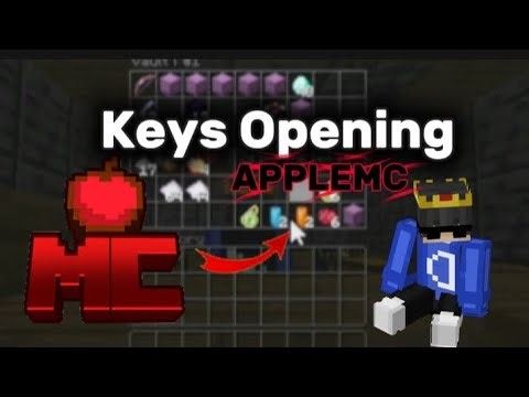 Keys Opening In AppleMc