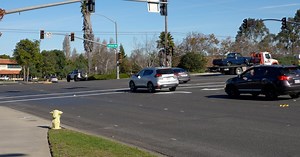 Woman dies in crash after vehicle pursuit in Santa Maria, police say