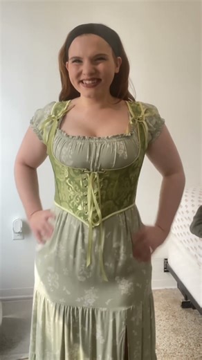 This is your sign to play dress up as a grownup 🫶🏻 #fashion #fairycore #renfaire #fashionstyle