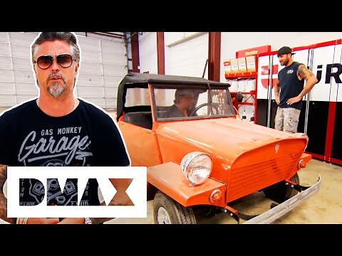 Richard Makes A Small Profit Selling A King Midget | Fast N’ Loud