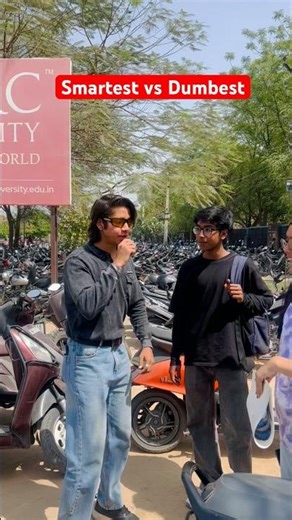Which College Is The Smartest? Wait For The Last Answer #collegestudent #viralshort #publicinterview