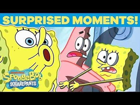 Top 20 Times SpongeBob Was Really Surprised! 😮 SpongeBob | #TBT
