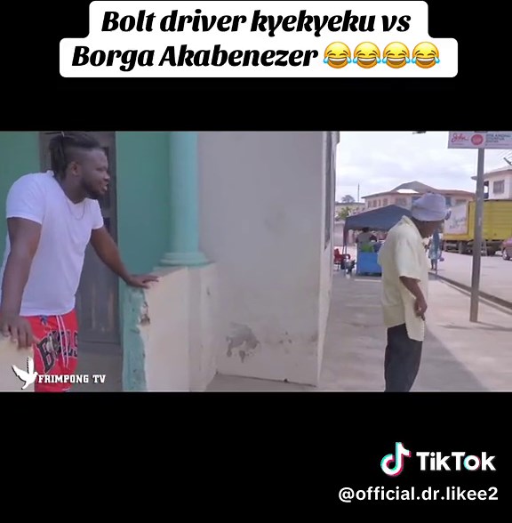 Bolt Driver Kyekyeku vs Borga Akabenezer: Hilarious Interview Moments